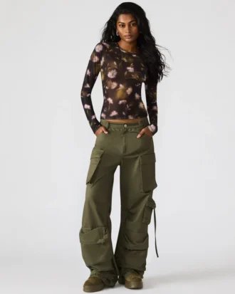 Pantalon Duo Olive