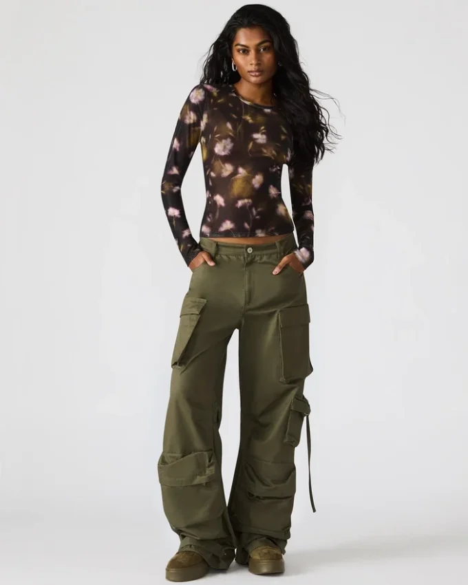 Pantalon Duo Olive Pantalon Duo Olive
