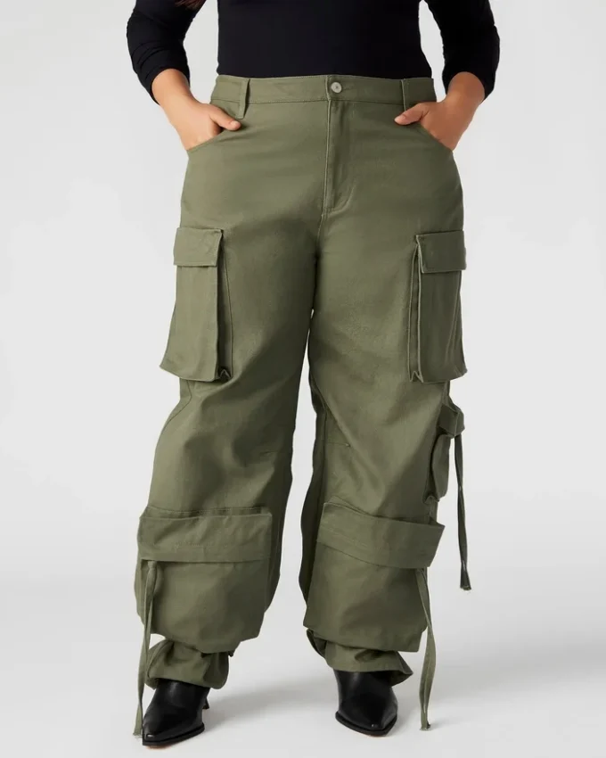 Pantalon Duo Olive Pantalon Duo Olive