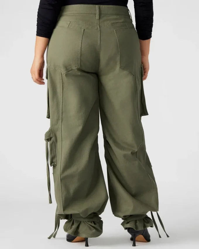 Pantalon Duo Olive Pantalon Duo Olive