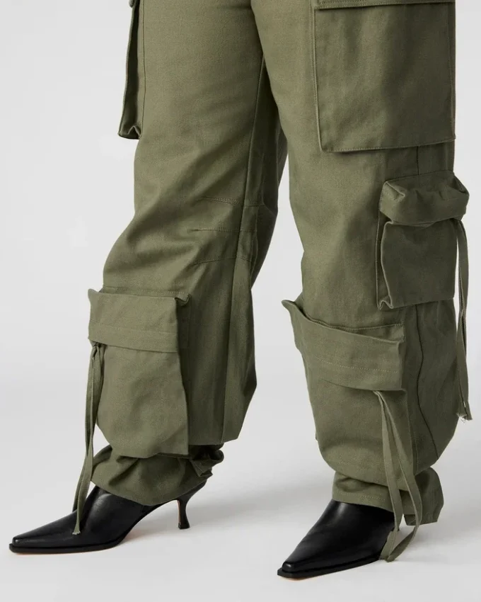 Pantalon Duo Olive Pantalon Duo Olive