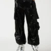 Pantalon Duo Sequin Noir