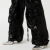 Pantalon Duo Sequin Noir