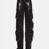 Pantalon Duo Sequin Noir