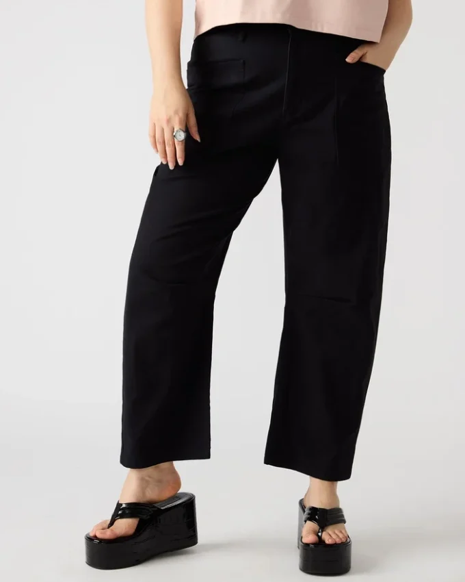 Pantalon Haniel noir
