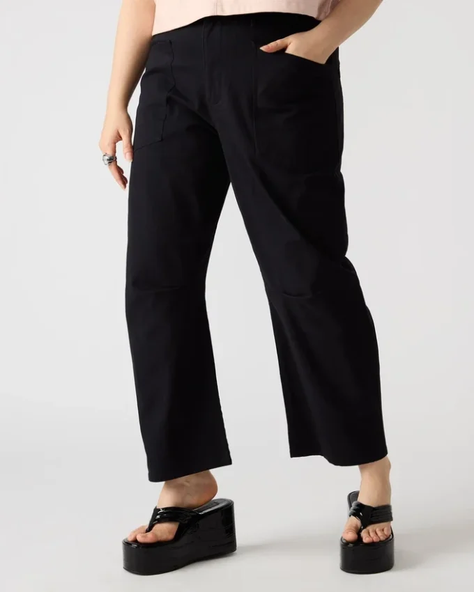 Pantalon Haniel noir