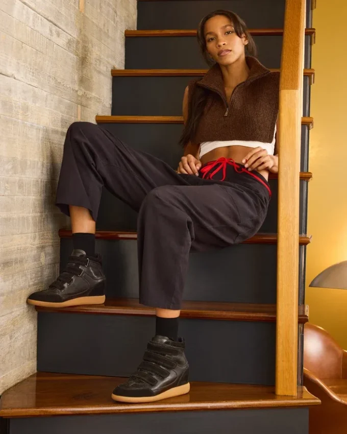 Pantalon Haniel noir