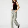 Pantalon Hansen Gris clair
