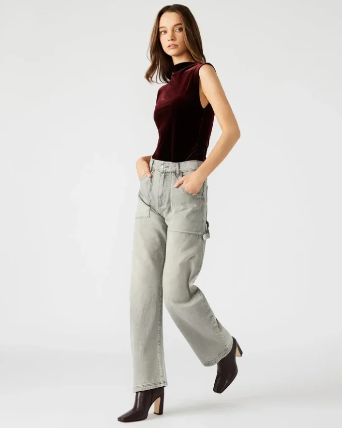 Pantalon Hansen Gris clair