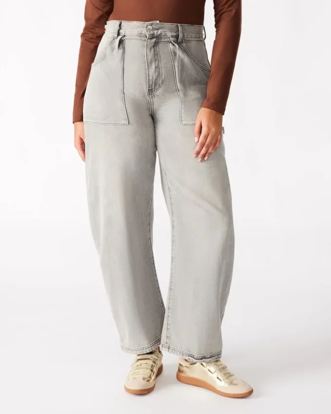 Pantalon Hansen Gris clair