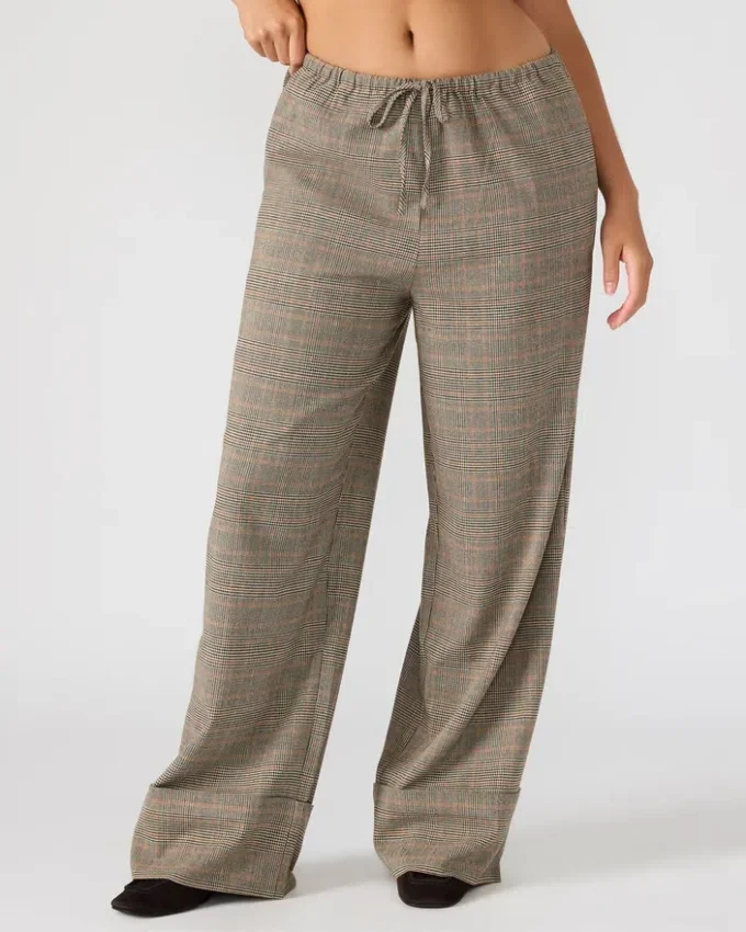 Pantalon Idra marron