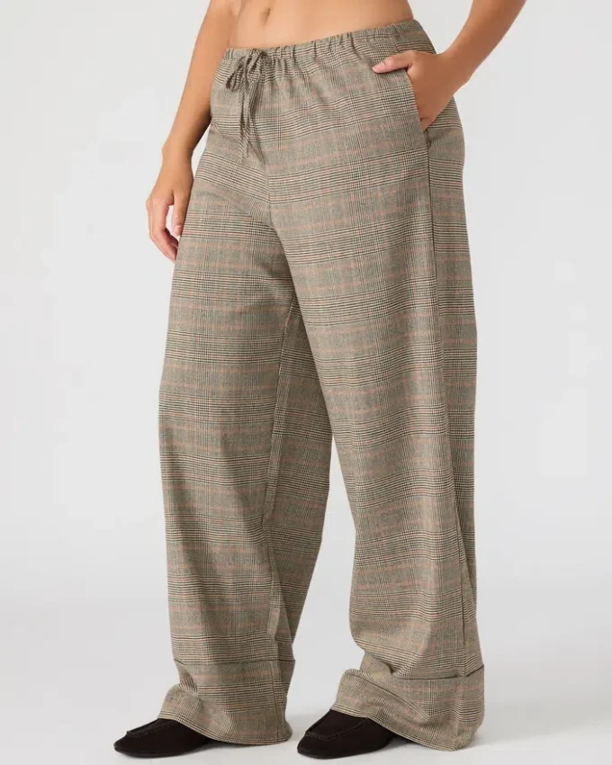 Pantalon Idra marron