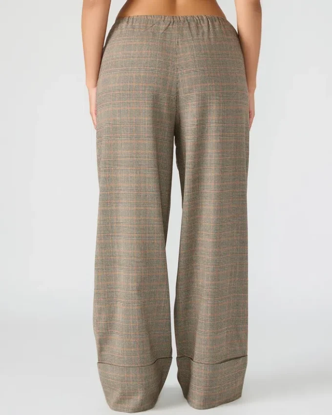 Pantalon Idra marron