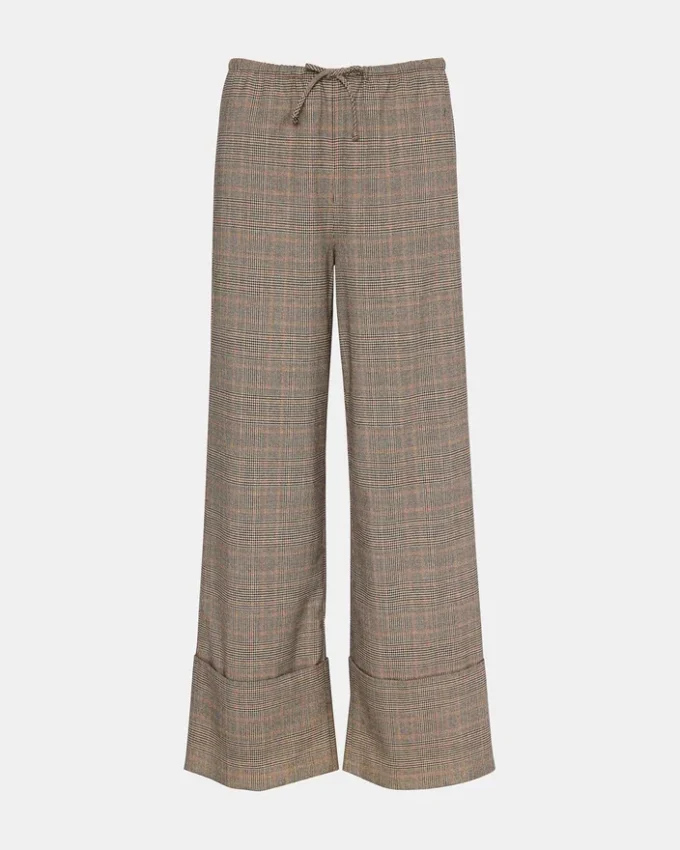 Pantalon Idra marron