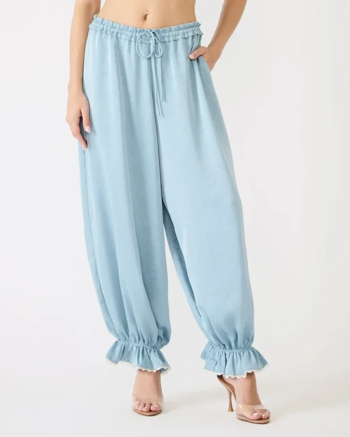 Pantalon Roan bleu poussiéreux