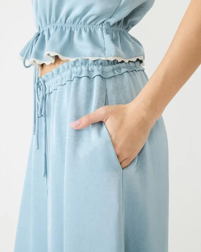 Pantalon Roan bleu poussiéreux