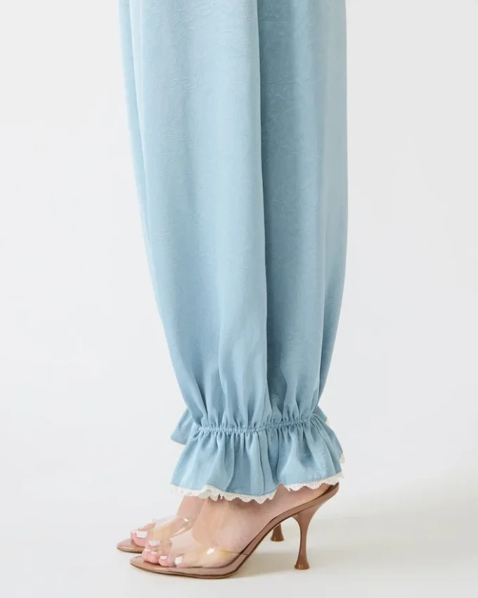 Pantalon Roan bleu poussiéreux