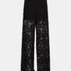 Pantalon Tre Lace Noir