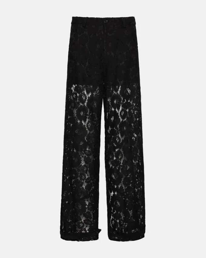 Pantalon Tre Lace Noir