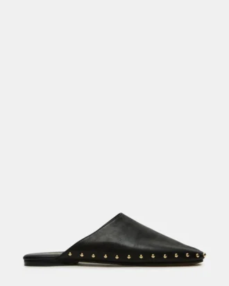 Pearson en cuir noir