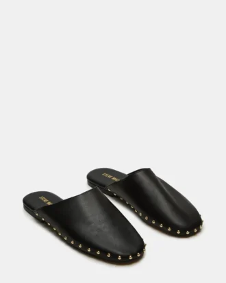 Pearson en cuir noir