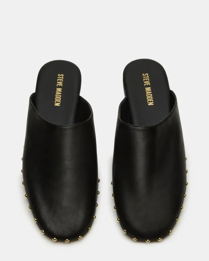 Pearson en cuir noir