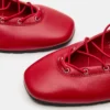 Pointe Cuir rouge Pointe Cuir rouge