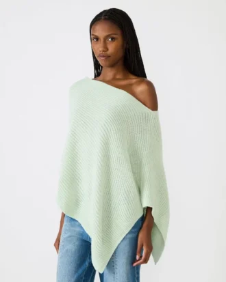 Poncho Channing vert baie