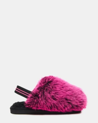 Poof Fushia pour enfants
