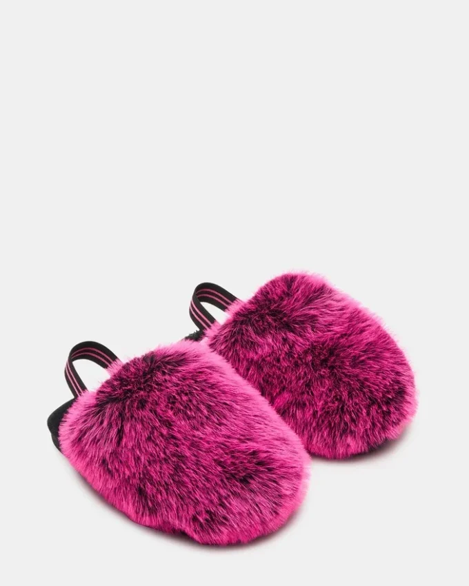 Poof Fushia pour enfants