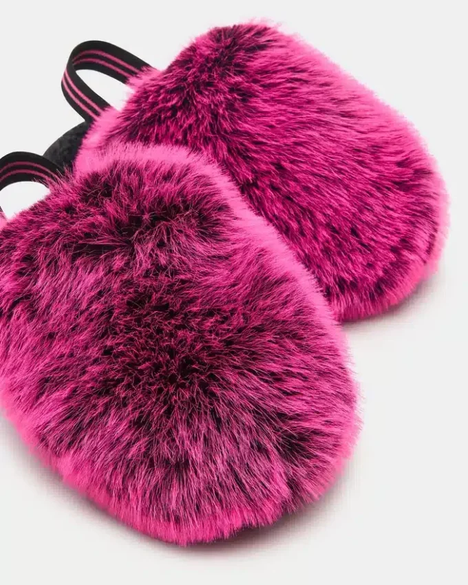 Poof Fushia pour enfants