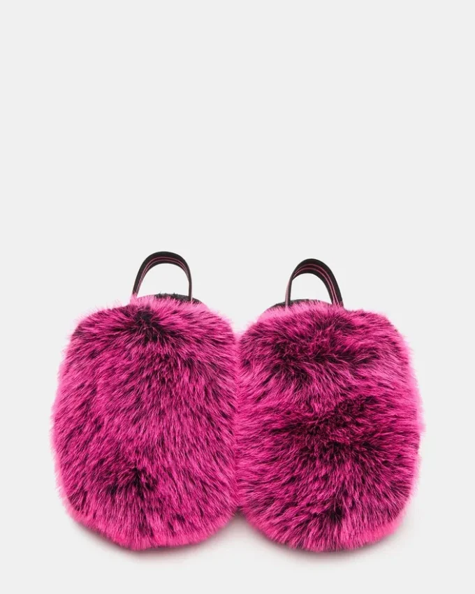 Poof Fushia pour enfants