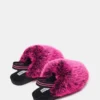 Poof Fushia pour enfants