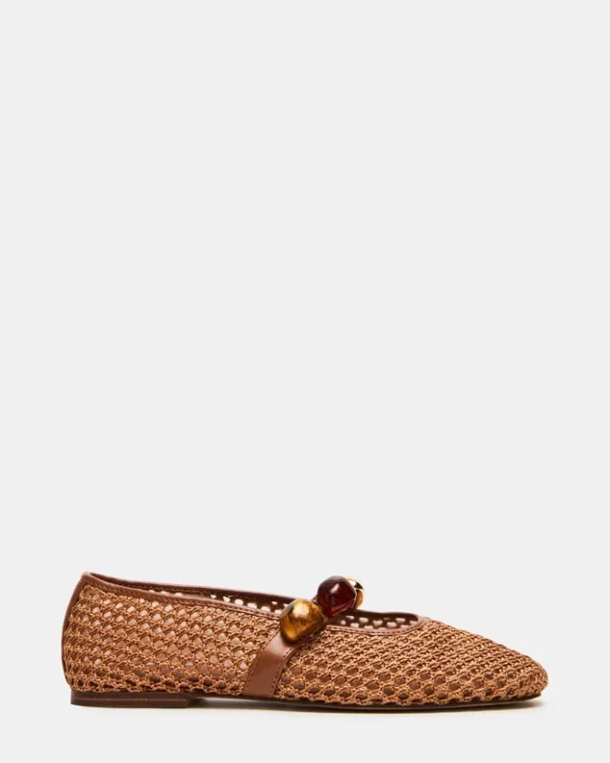 Poppin Brown Raffia Poppin Brown Raffia