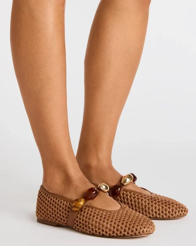 Poppin Brown Raffia Poppin Brown Raffia