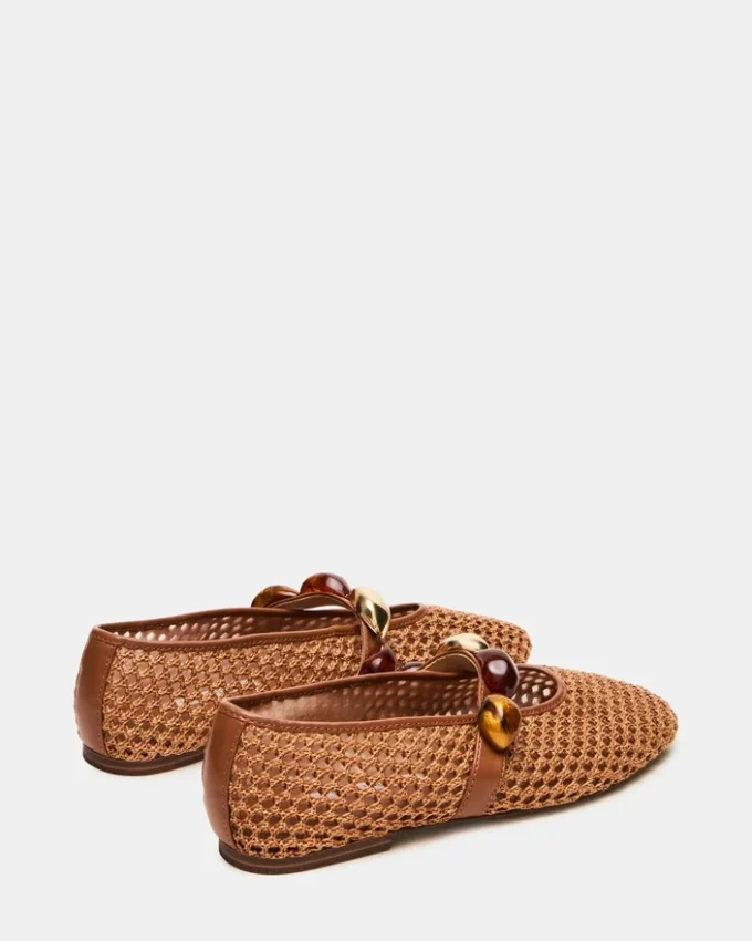Poppin Brown Raffia Poppin Brown Raffia