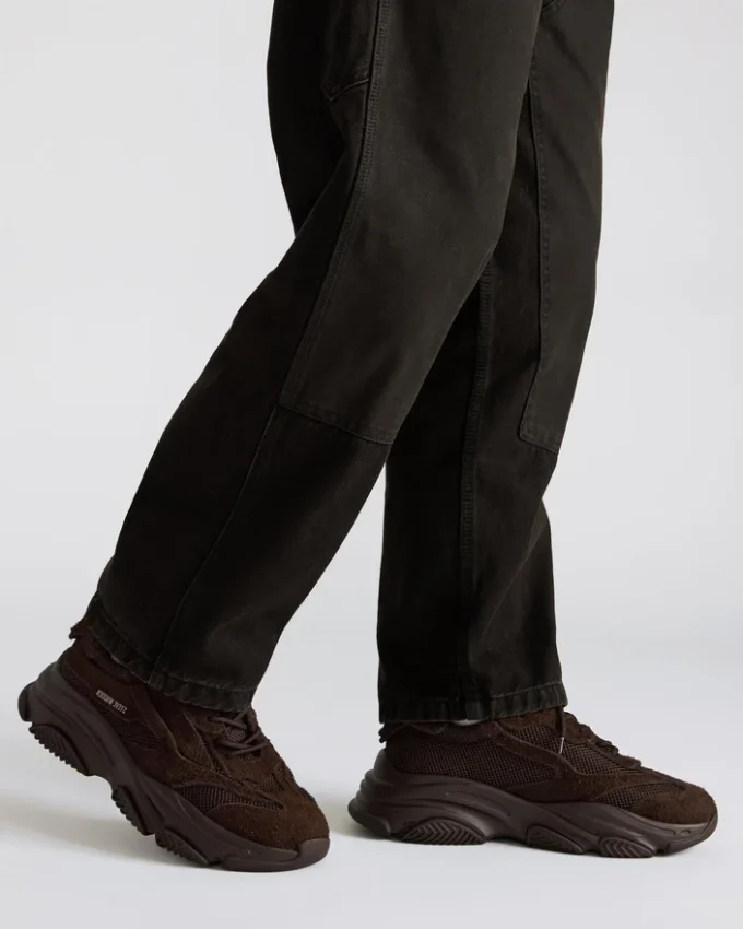 Possess en daim marron