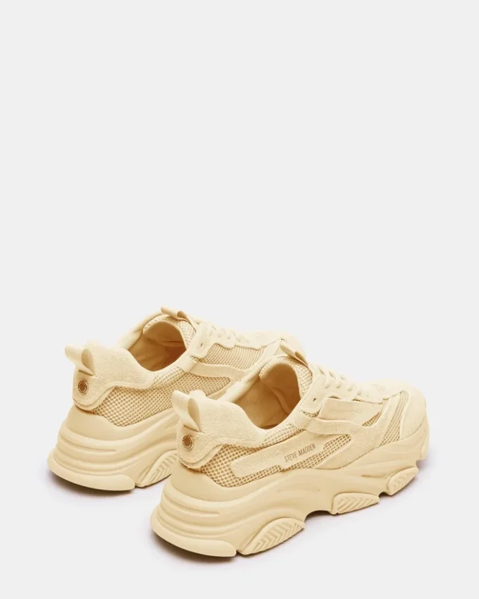 Possess en daim taupe