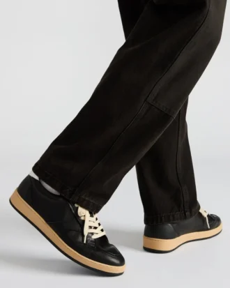 Prismo en cuir noir Prismo en cuir noir