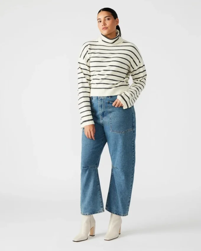 Pull Narsha Blanc/Noir