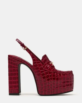 Quinn Rouge Crocodile