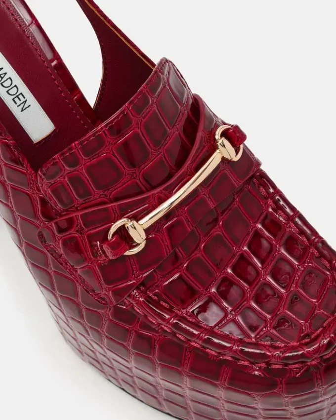 Quinn Rouge Crocodile