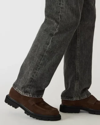 Radkin en daim marron Radkin en daim marron