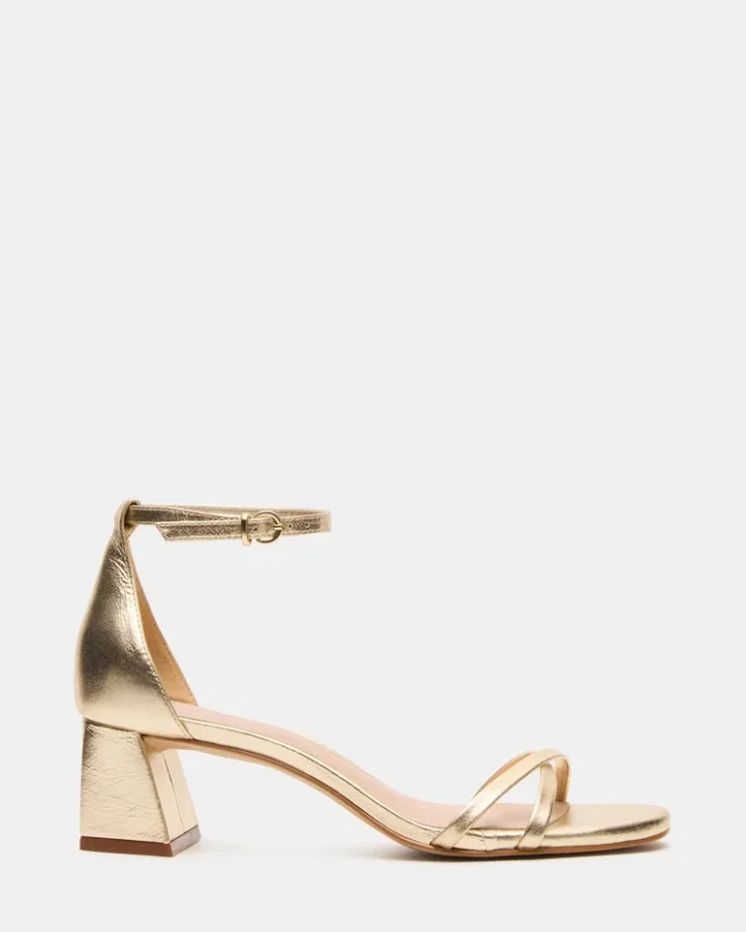 Rae en cuir doré Rae en cuir doré