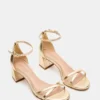 Rae en cuir doré Rae en cuir doré