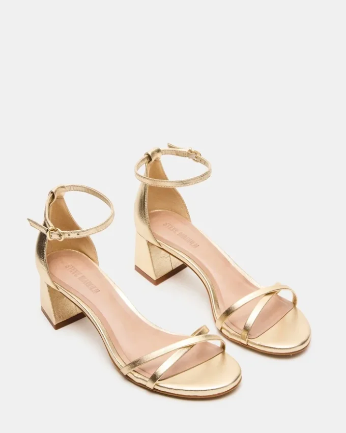 Rae en cuir doré Rae en cuir doré