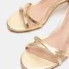 Rae en cuir doré Rae en cuir doré