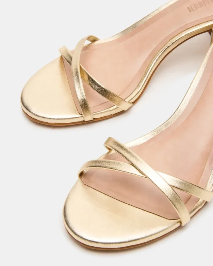 Rae en cuir doré Rae en cuir doré