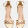 Rae en cuir doré Rae en cuir doré