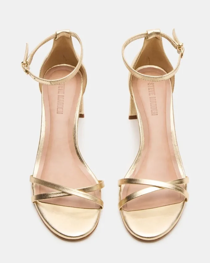 Rae en cuir doré Rae en cuir doré